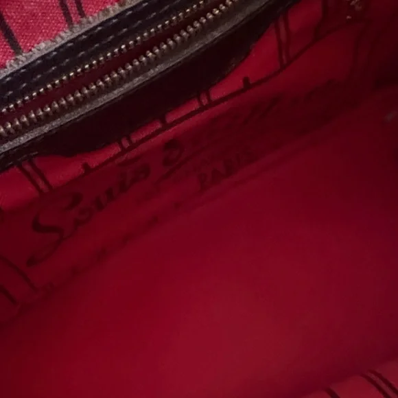 Louis Vuitton Black and Brown Checkered Tote - Picture 2 of 16